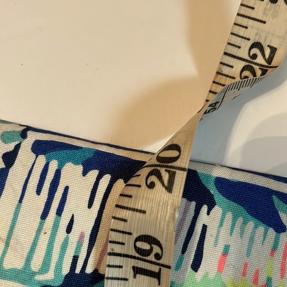Lilly Pulitzer Tie Dye Drawstring Bag Dust Bag Storage Tote - Picture 6 of 6